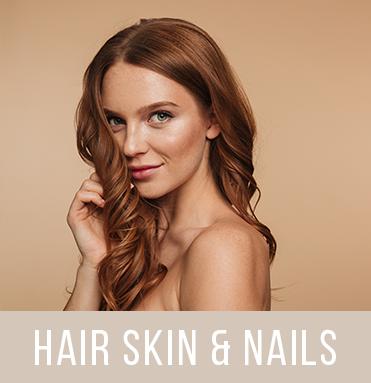 Hair, skin and nails