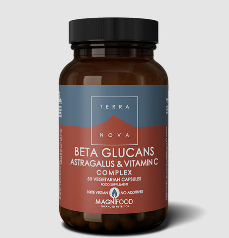 Beta Glucans, astragalus & vitamin C