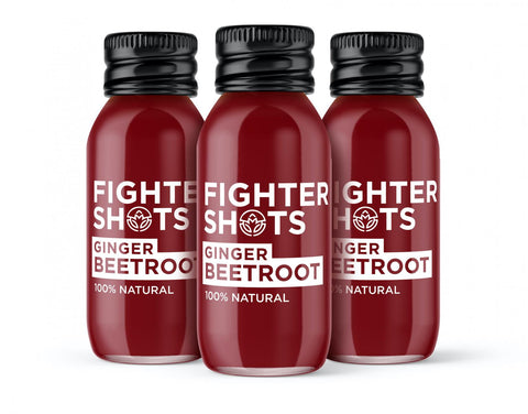Beetroot and Ginger Fighter Shots (12 case)