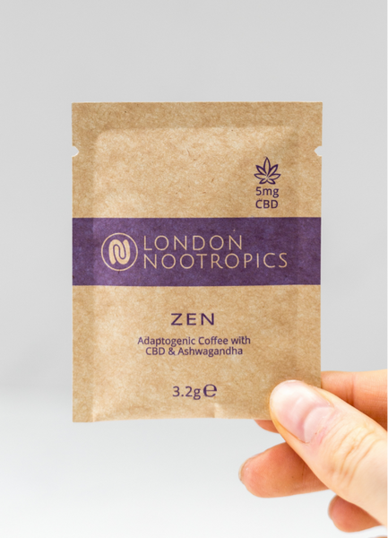 Selection Box Flow, Zen + Mojo Adaptogenic Coffee 12 Sachets