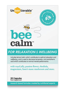 Bee Calm - for relaxation and wellbeing