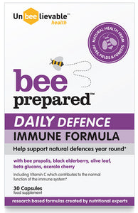 Bee Prepared Daily Immune Formula - 30 Capsules