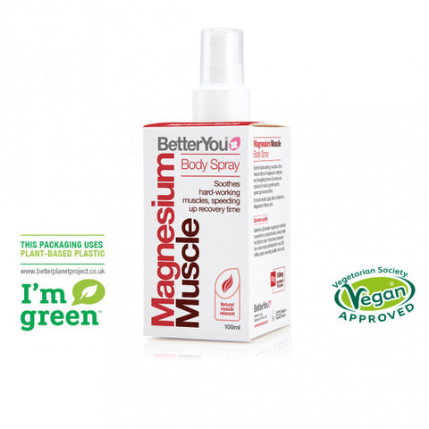 Magnesium Muscle Body Spray 100ml