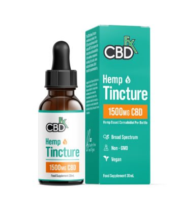 Hemp TINCTURE OIL 1500MG