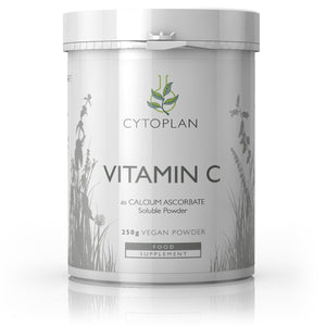 Vitamin C as Calcium Ascorbate 250g