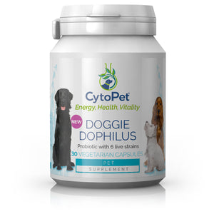 CytoPet Doggie Dophilus 30's