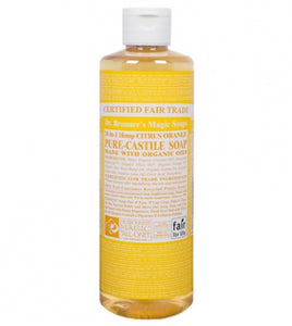 Dr.BRONNERS 18-in-1 Hemp Citrus Orange Pure-Castile Liquid Soap 473ml
