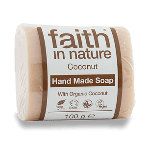 Coconut Hand Made Soap 100g