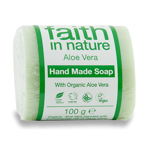 Aloe Vera Hand Made Soap 100g