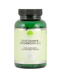 Glucosamine, Chondroitin & Vitamin C 120's