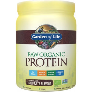 Raw Organic Protein Chocolate 498g