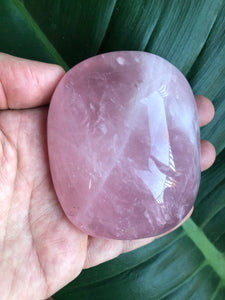 Beautiful rose quartz Crystal