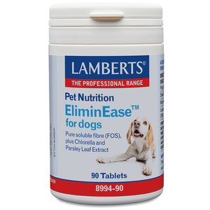 Pet Nutrition EliminEase for dogs 90's