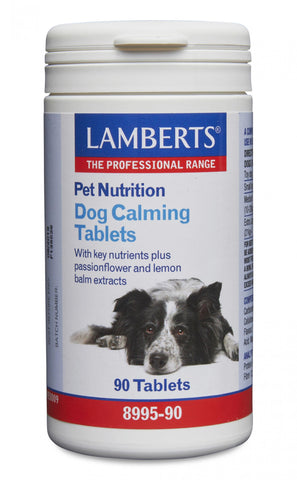 Pet Nutrition Dog Calming Tablets 90's
