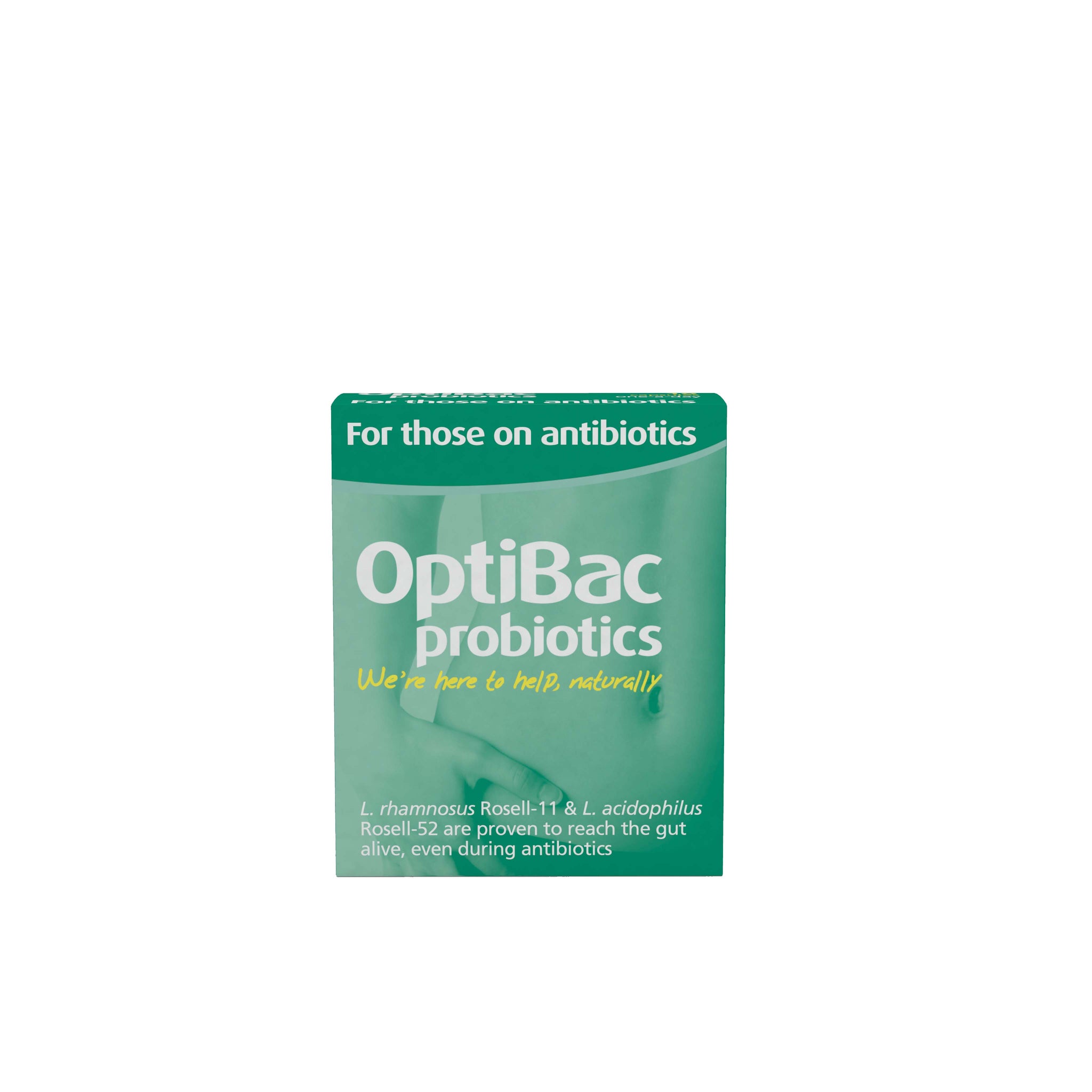 OptiBac probiotics For Those On Antibiotics 10's