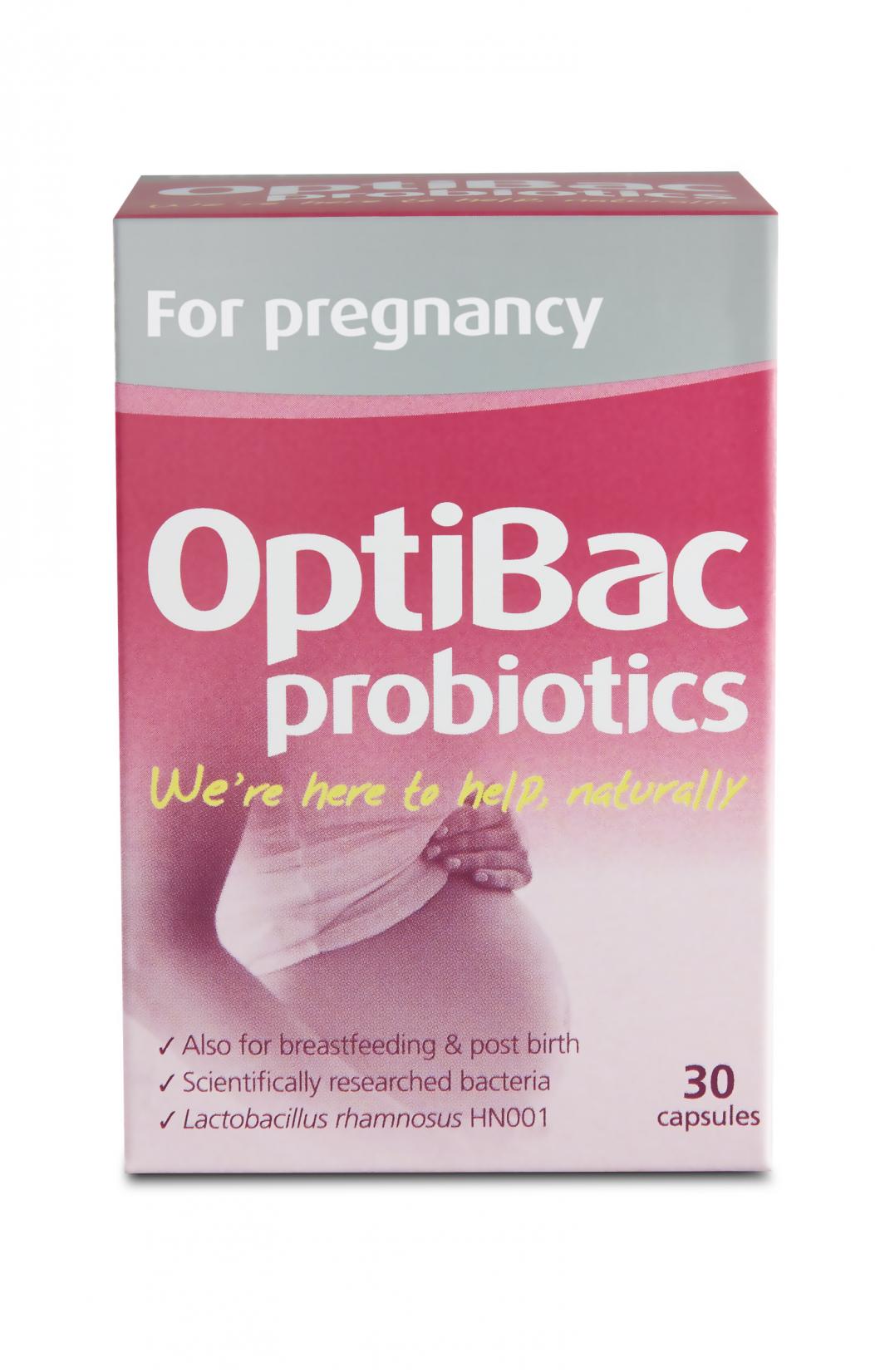 Optibac For Pregnancy 30's