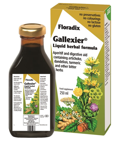 Salus Floradix Gallexier Liquid Herbal Formula 250ml