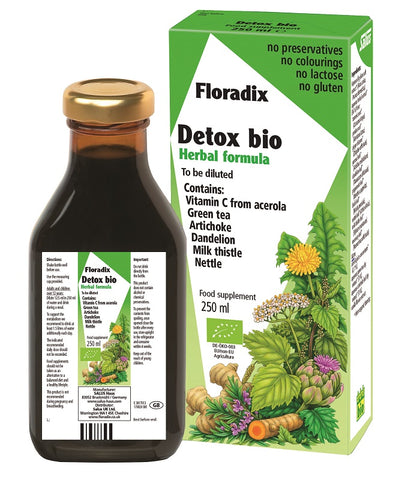 Salus Floradix Detox bio 250ml