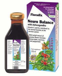 Salus Floradix Neuro Balance 250ml