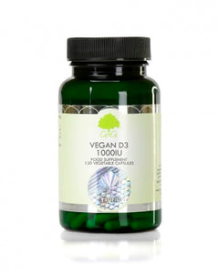 Vegan Vitamin D3 1000iu - 120 Capsules