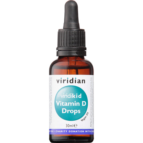 Viridikid Vitamin D Drops 30ml