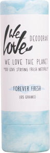 We Love Deodorant Forever Fresh 65g