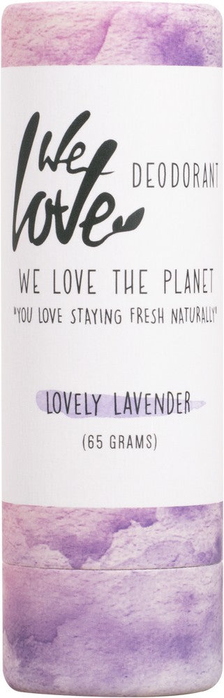 We Love Deodorant Lovely Lavender 65g