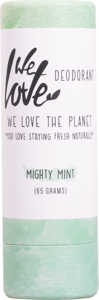 We Love Deodorant Mighty Mint 65g